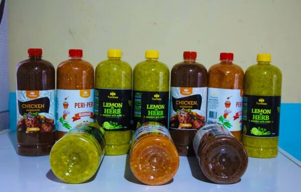 Yumbee 1 litre marinade