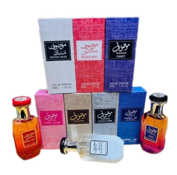 Parfums Mousuf pour homme et femme
