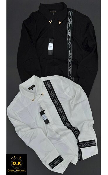 Chemises élégantes à motifs