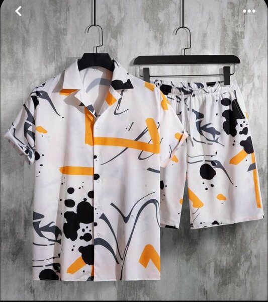 Ensemble chemise et short été