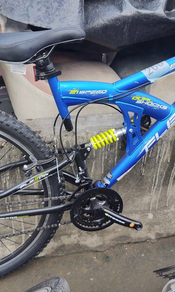 VTT Tout-Terrain Bleue