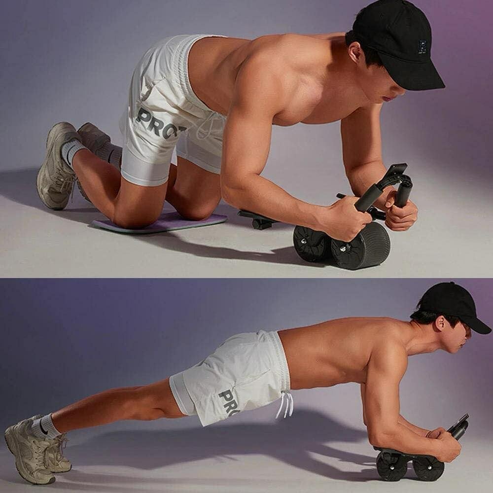 Roue pour Abdominaux avec Écran