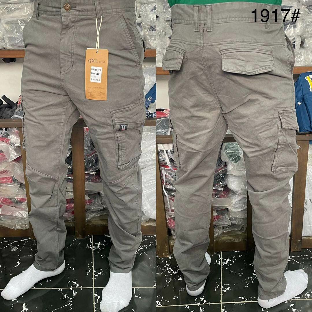 Pantalons cargo hommes stylés