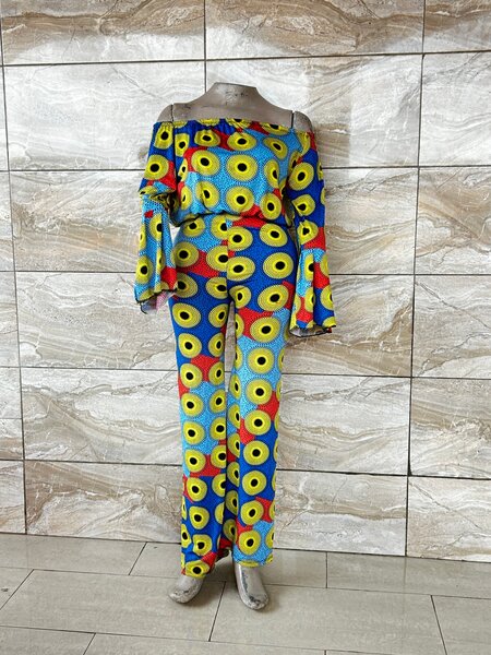 EnsembleFemme Motifs Africains