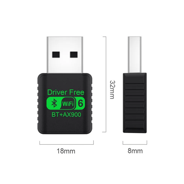 Clé USB WiFi 6 & Bluetooth