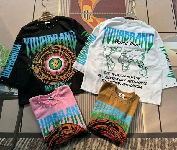 T-Shirts Imprimés Unisexes