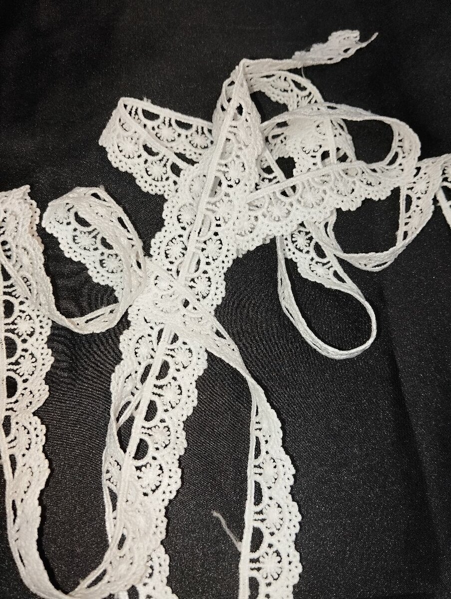 Cotton Milky lace Glc