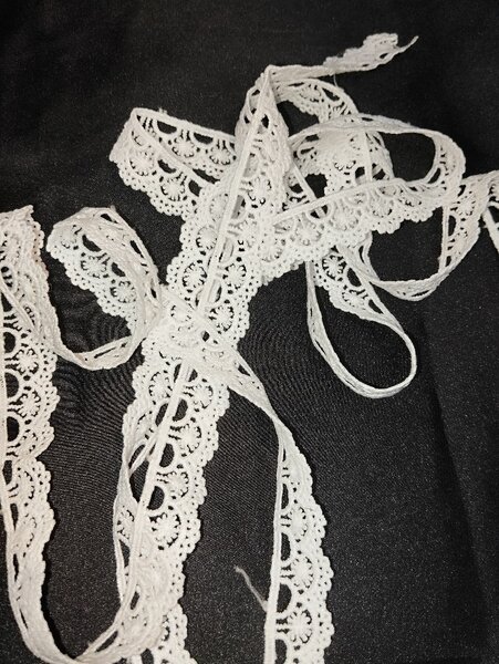 Cotton Milky lace Glc