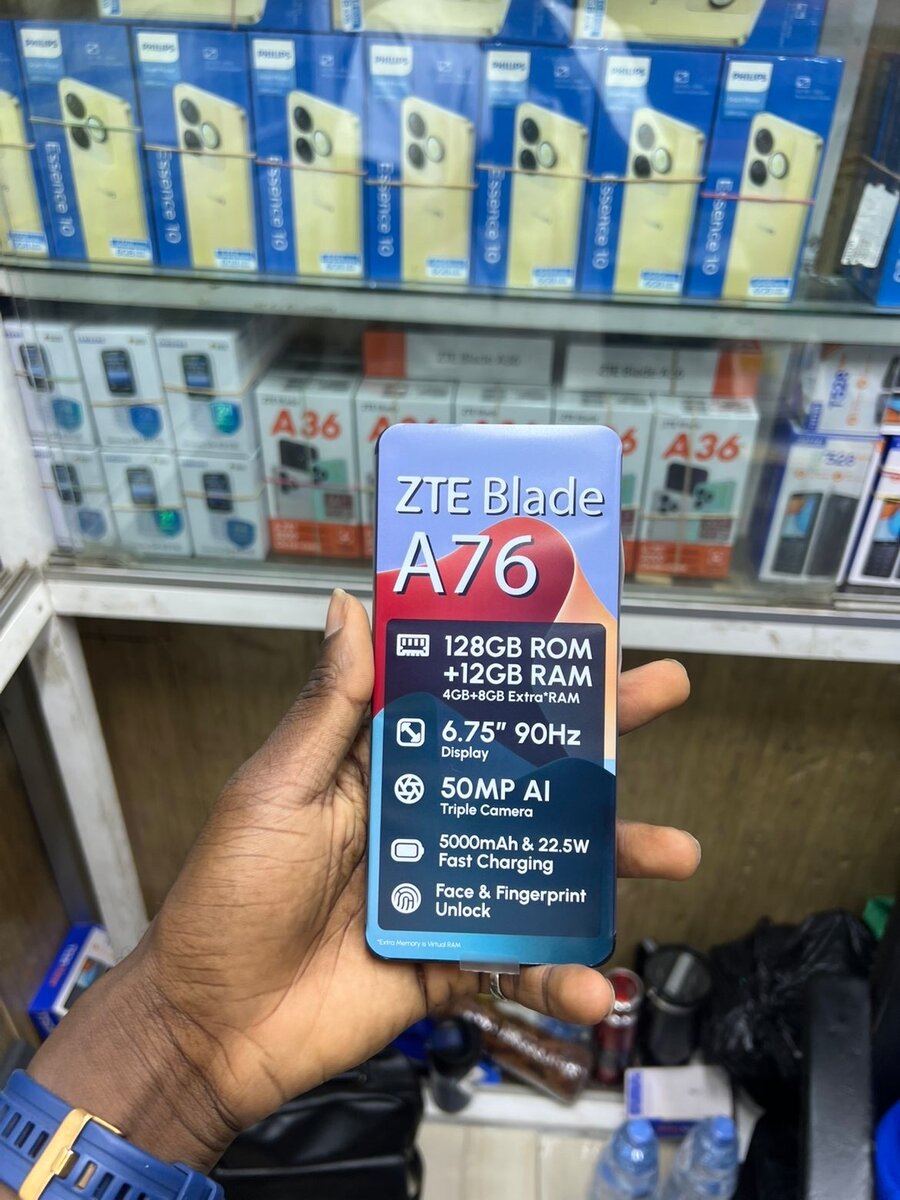 ZTE Blade A76 Smartphone