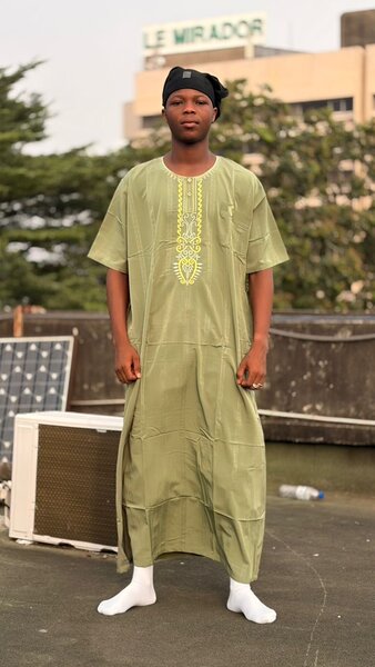 Chemise africaine pour homme