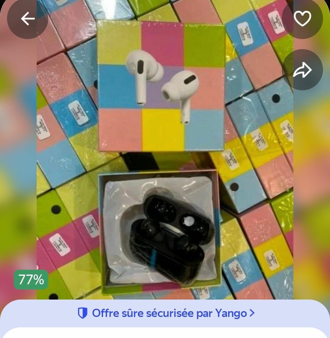 Écouteurs sans fil Bluetooth