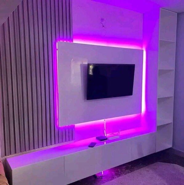 Meuble TV LED Moderne