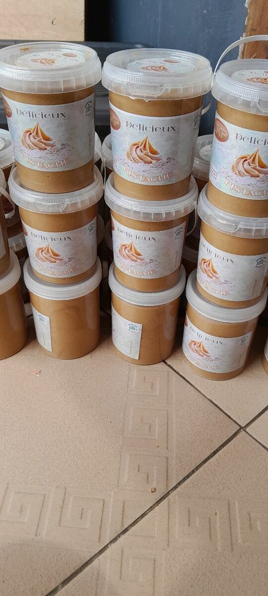 Pâte  de pistache 500g