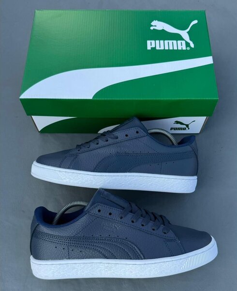 Sneakers Puma gris classiques