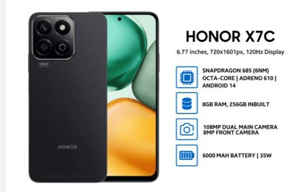 Honor X7c