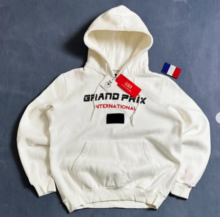 France 🇫🇷 Grand Parix Ame hoodie new with tags size : L 