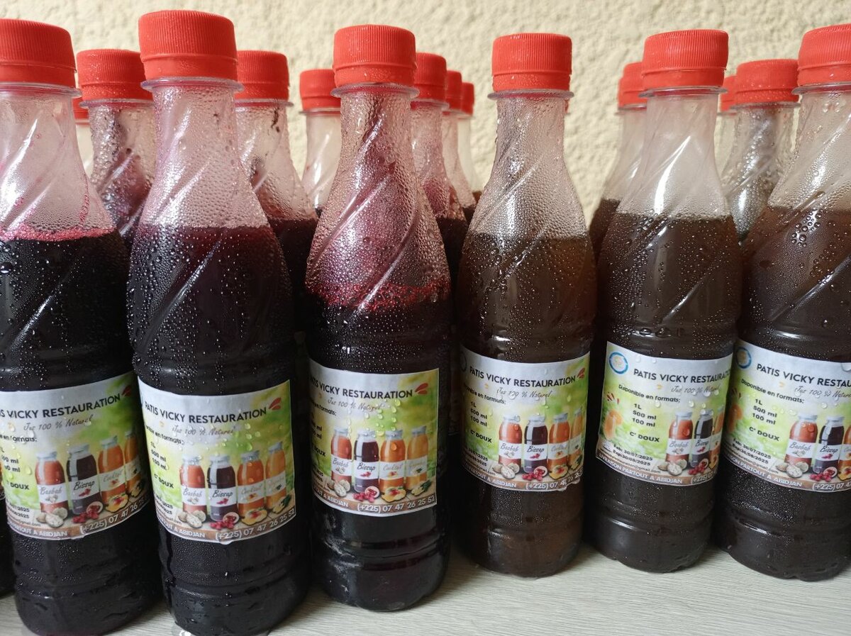 Pack de Jus Naturels