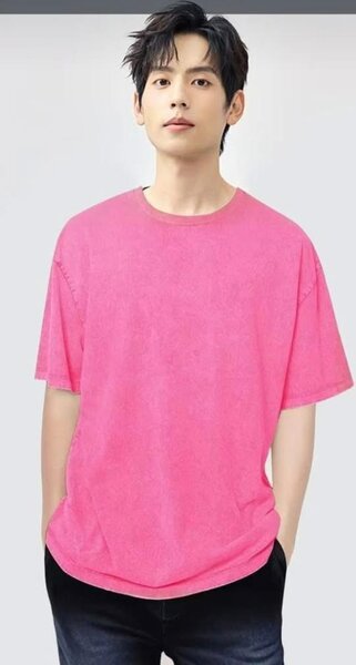 T-shirts en coton colorés