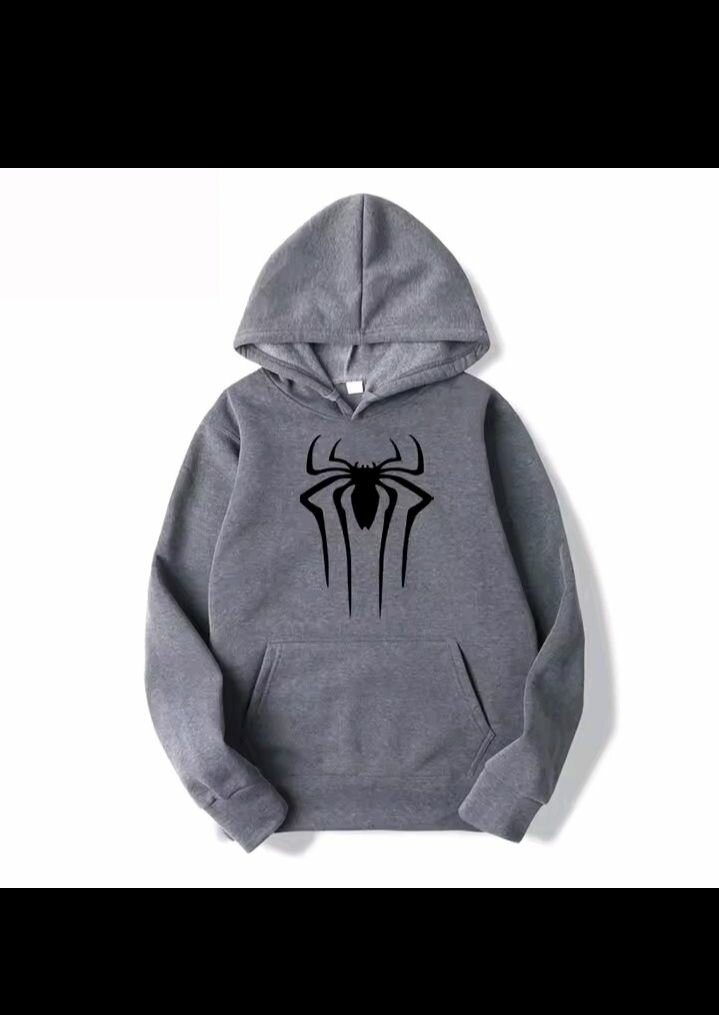 Sweat à Capuche Imprimé Spiderman