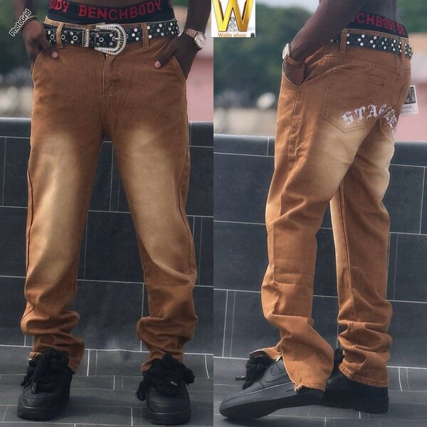 Les jeans flare