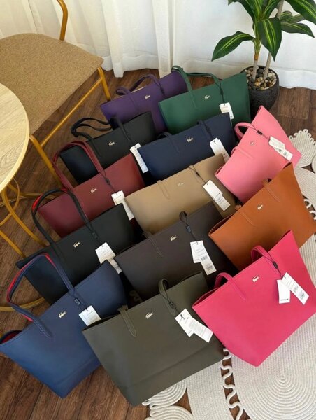 Sac Lacoste réversible