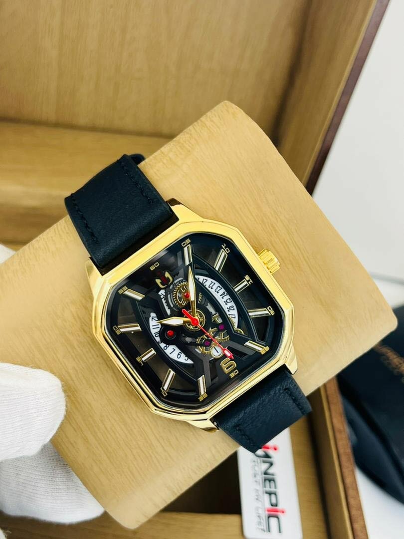 Men watch
