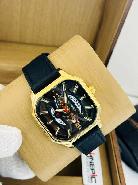 Men watch