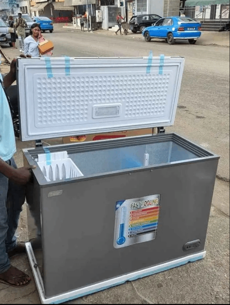 Congélateur coffre 125L