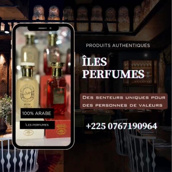 Îles perfumes