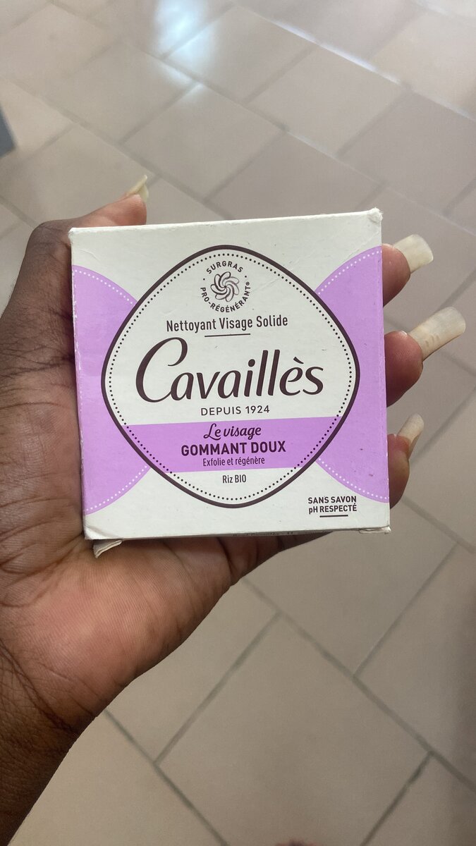 Cavaillès Nettoyant Visage Doux