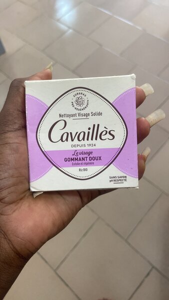 Cavaillès Nettoyant Visage Doux