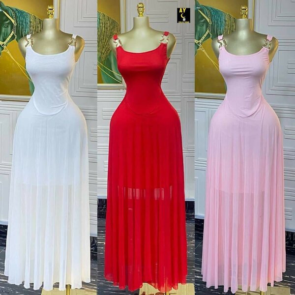 Robe longue élégante