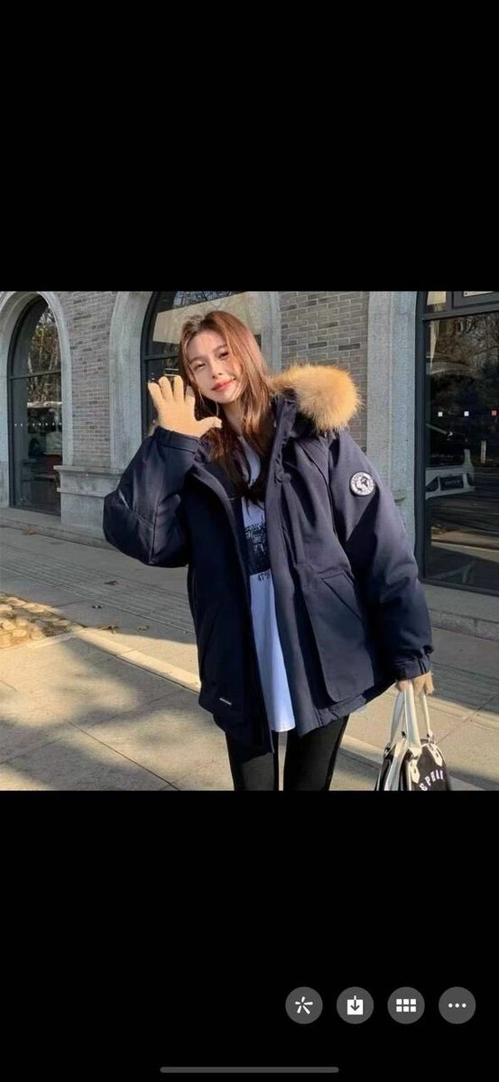 Зимняя куртка