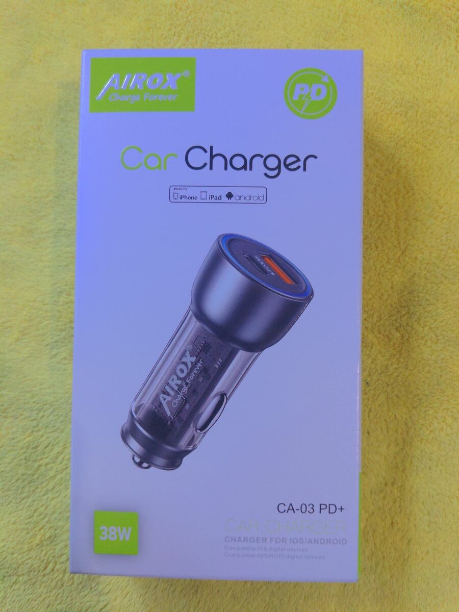 Airox Car Charger