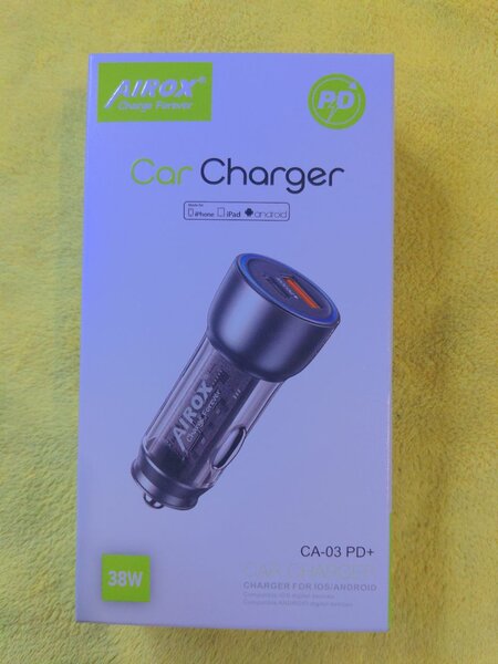 Airox Car Charger