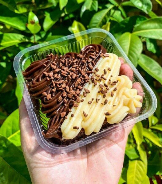 Délicieux Brownies Chocolat