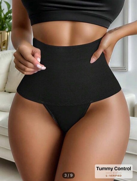 Culotte gainante ventre plat