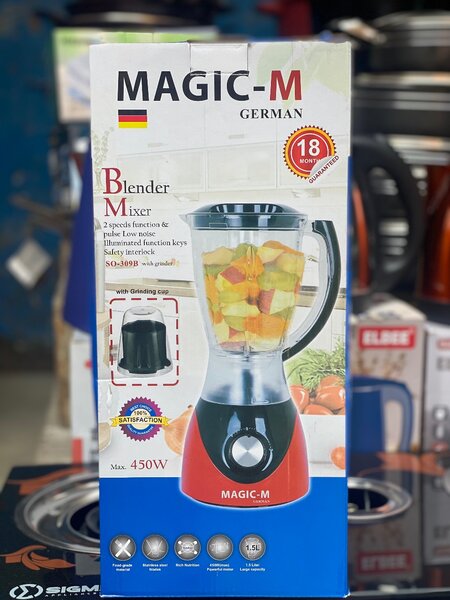 Blender 2 in 1 -and Grinder