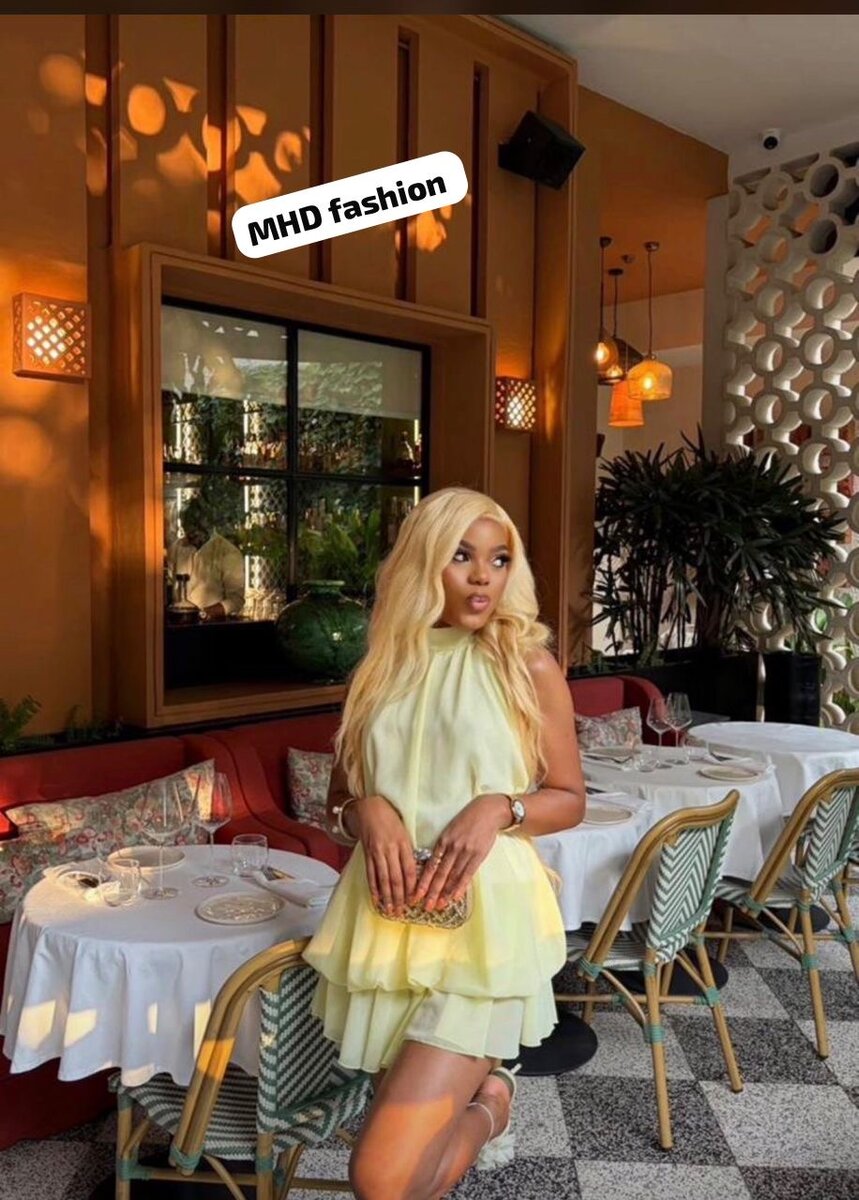 Robe d'été fluide élégante