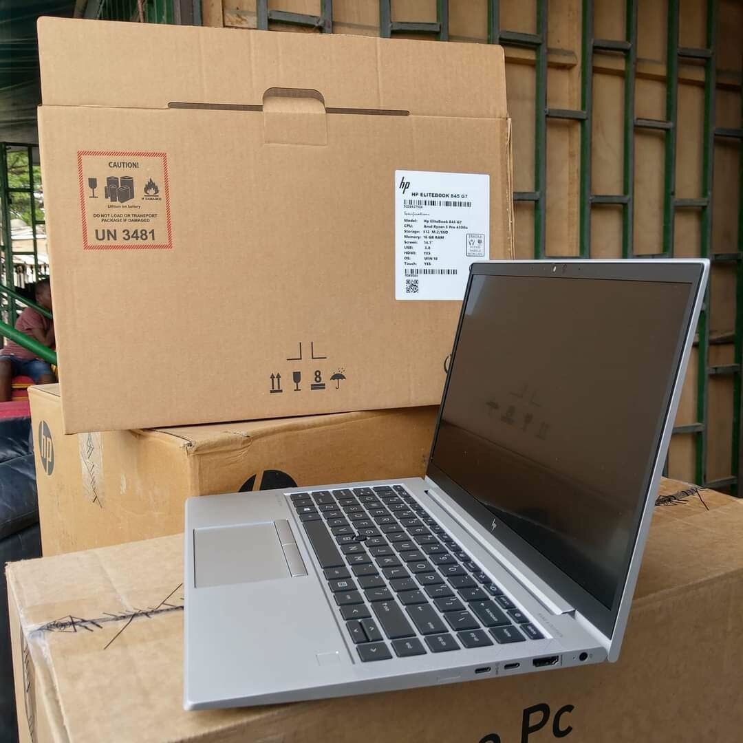 HP ELITEBOOK 845 G7 - AMD Ryzen 5 PRO - 10ème GÉNÉRATION NEU