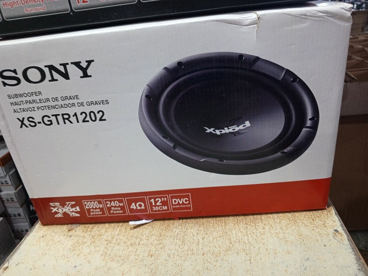 Sony 12 inches woofer