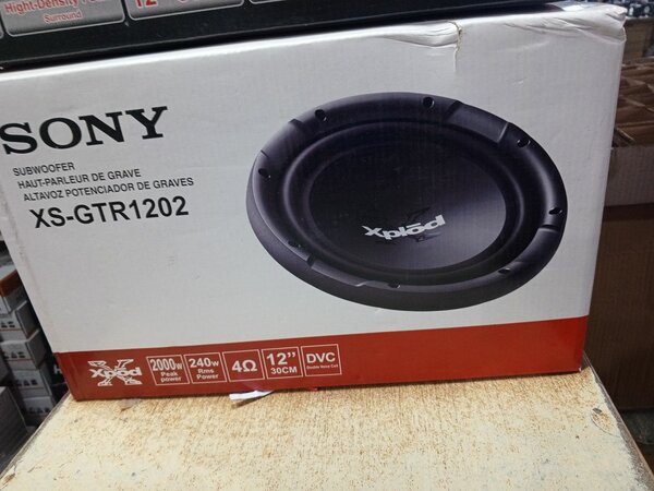 Sony 12 inches woofer