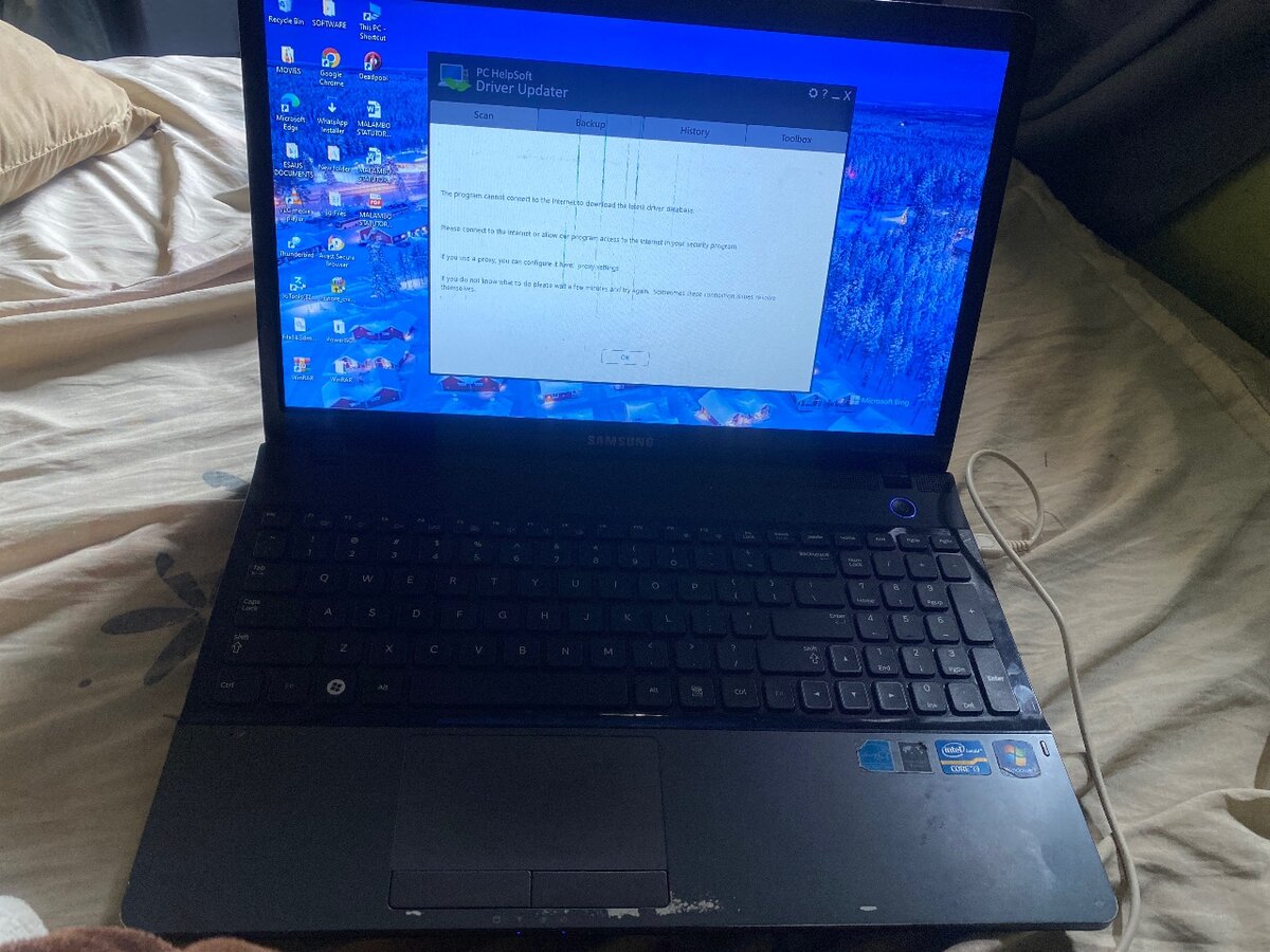 Samsung laptop