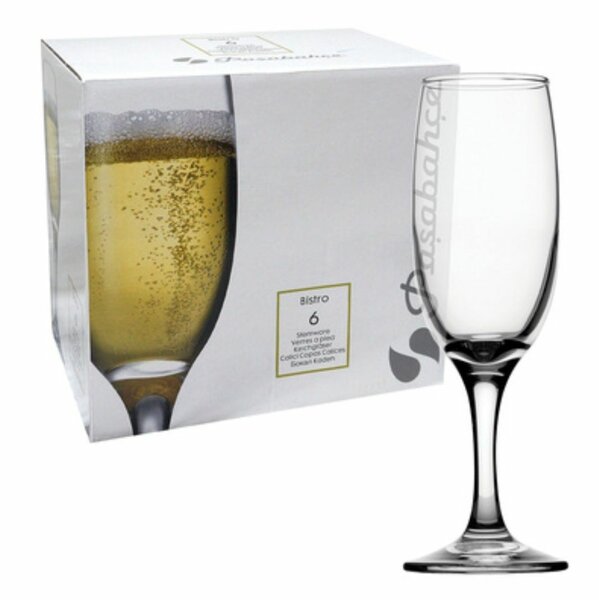 Lot de 06 verres à champagne