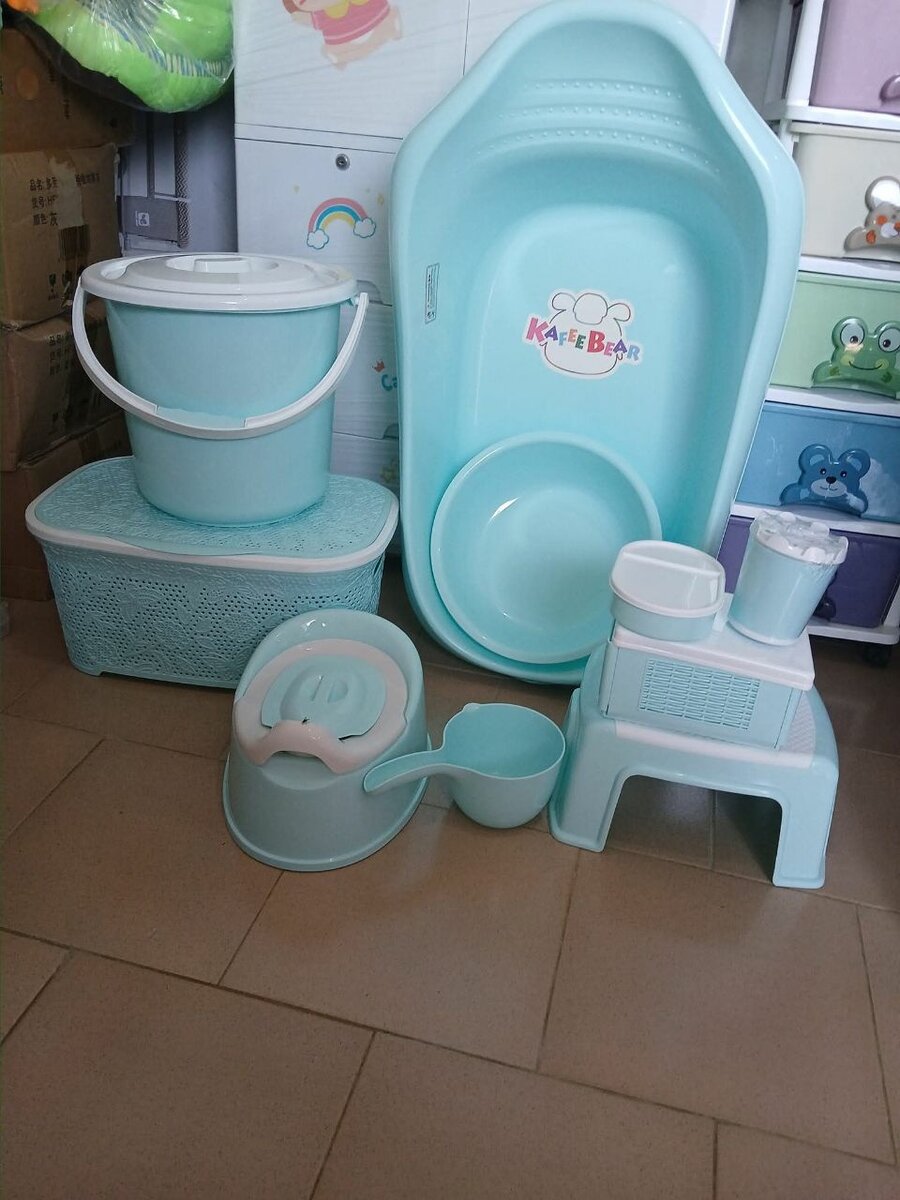 Ensemble bain bébé complet