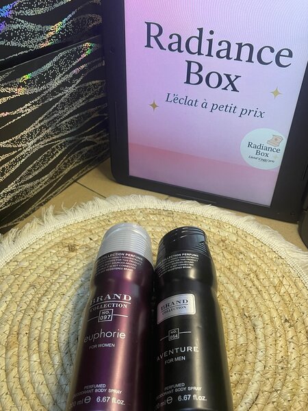 Duo de Déodorants Unisexes