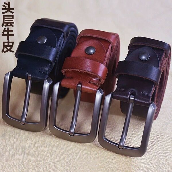 Ceinture en cuir