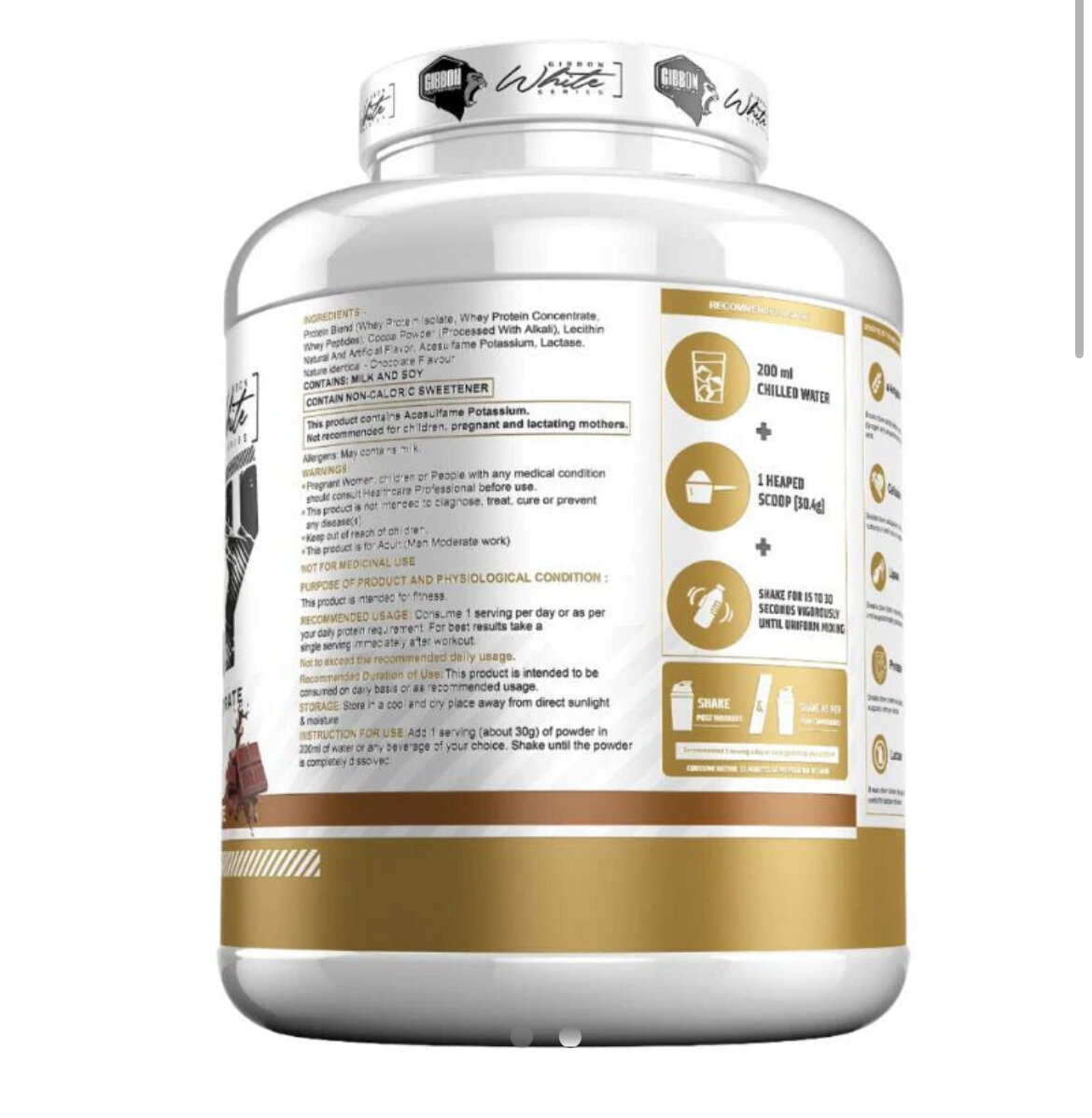 Whey Proteine - Gibon
