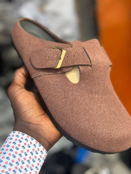 Mocassins confortables en daim