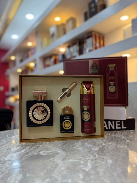 Coffret Cadeau de Parfum Luxe